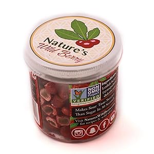 The 6oz Medium Jar | BEST WAY TO ADD VEGGIES & CUT SUGAR DAILY SAVING MORE | 100% Premium Ledidi Fruit | Turn Sour Sweet With Flavor Changing Berries AKA "Miracle Berry"
