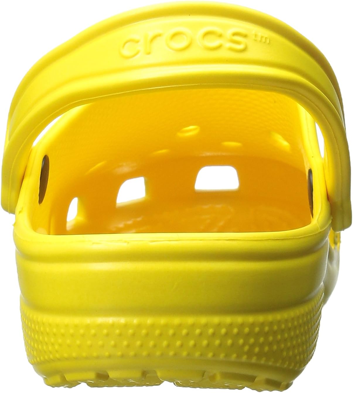  | Crocs Classic Clog | Water Comfortable Slip on Shoes, Lemon, 9 Women/7 Men | Mules & Clogs