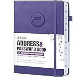 Address Book with Alphabetical Tabs, Hardcover
