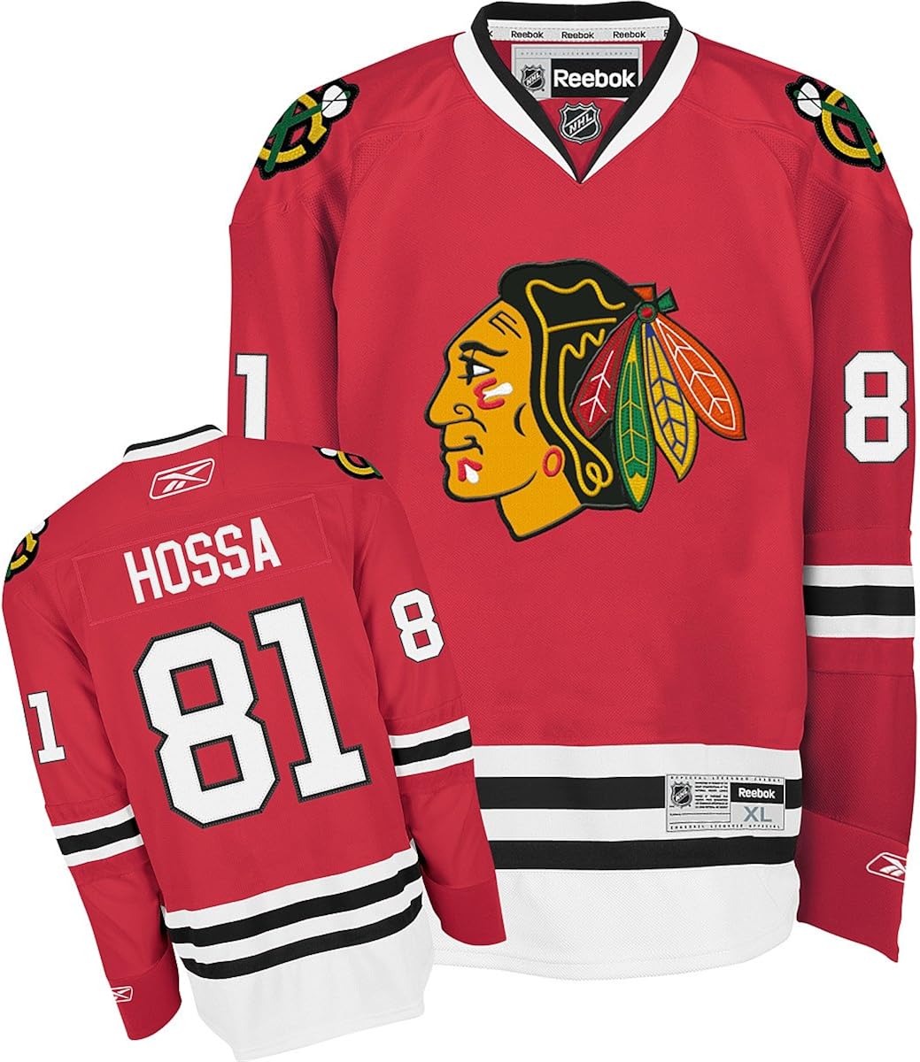 marian hossa blackhawks jersey