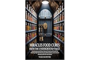 Miracles Food Cures from the Underground Vault: Intertestamental Raw Natural Foods and Herbs for Healing high blood pressure,