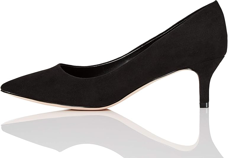 black and white pumps amazon