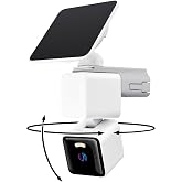 WYZE Solar Cam Pan, 2K Security Cameras Wireless Outdoor, Battery Powered | 360&deg; Pan-Tilt, 2.4 GHz Wi-Fi camera with AI motion detection, color night vision and 2-way audio, Cameras for home security