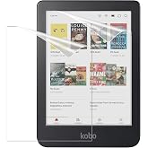 MoKo 2 Pack Anti-Glare Screen Protector for 6" Kobo Clara Colour/Clara BW | Scratches Resistance, Matte Clear Slim Film, Bubble-Free, Kobo Clara Case Accessories, for 6" Kobo Clara 2024/2022 E-Reader