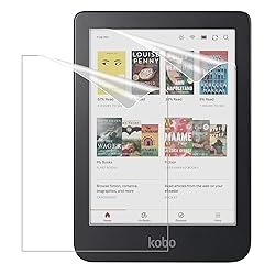 MoKo 2-Pack Screen Protector for Kobo Clara
