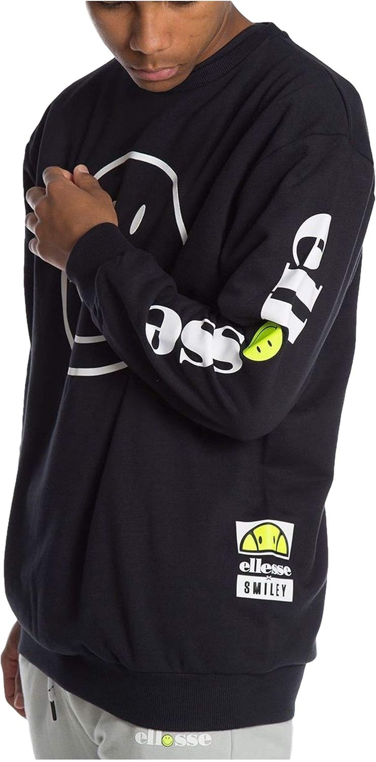 ellesse smiley sweatshirt