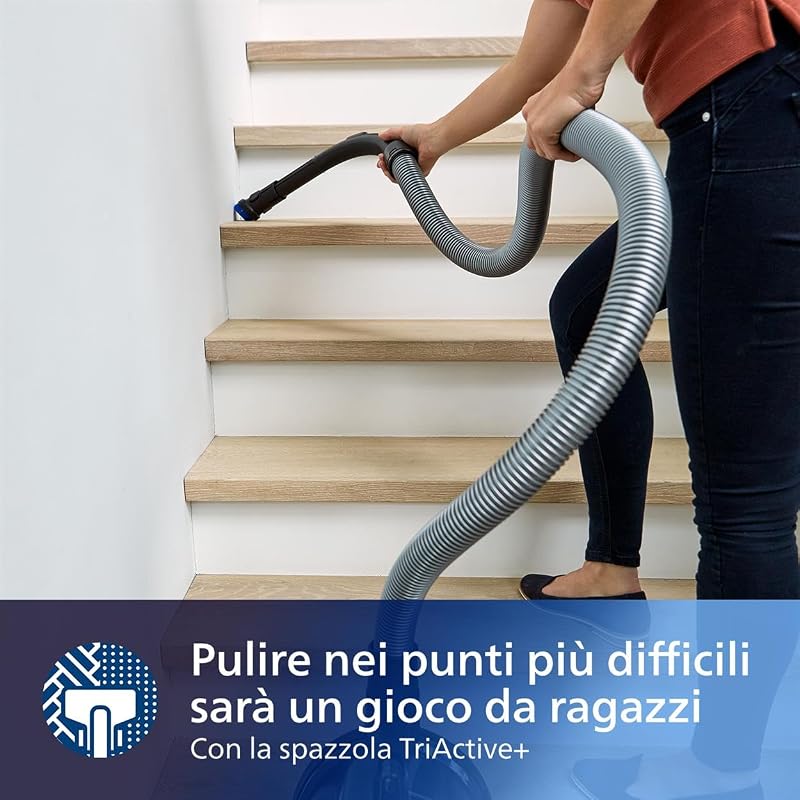 Aspirapolvere senza Sacco PowerPro Expert, PowerCyclone 8, 900W — foto 7 di 7