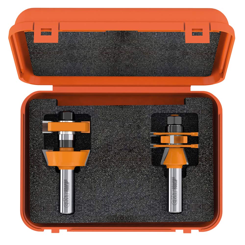 CMT Orange Tools 900.624.11 – Adjustable Shaker Router Bit Set Hw Z2 S=12 D=41,2