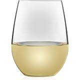 Libbey Signature Kentfield Estate All-Purpose Stemless Wine Glasses, Set of 4