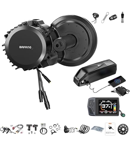 Amazon.com : BAFANG 250w 36V Central Motor with BBS01B Battery