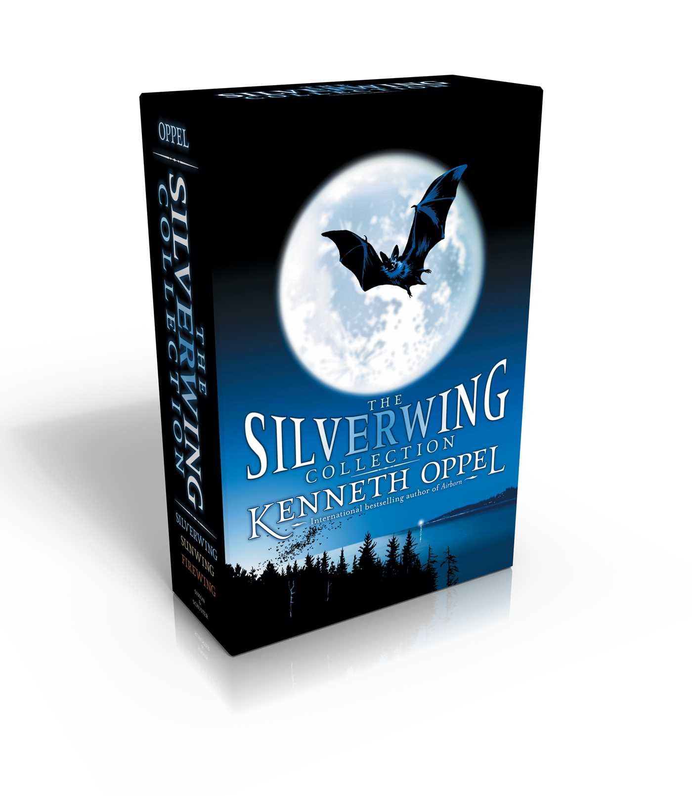 The Silverwing Collection Silverwing Sunwing Firewing The Silverwing Trilogy Oppel Kenneth 9781481427258 Amazon Com Books