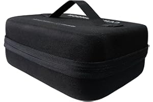 camping moon CAMPINGMOON EVA Case for Large Mess Tin 8.9 x 6.1 x 3.3 inches Black S-2013-B