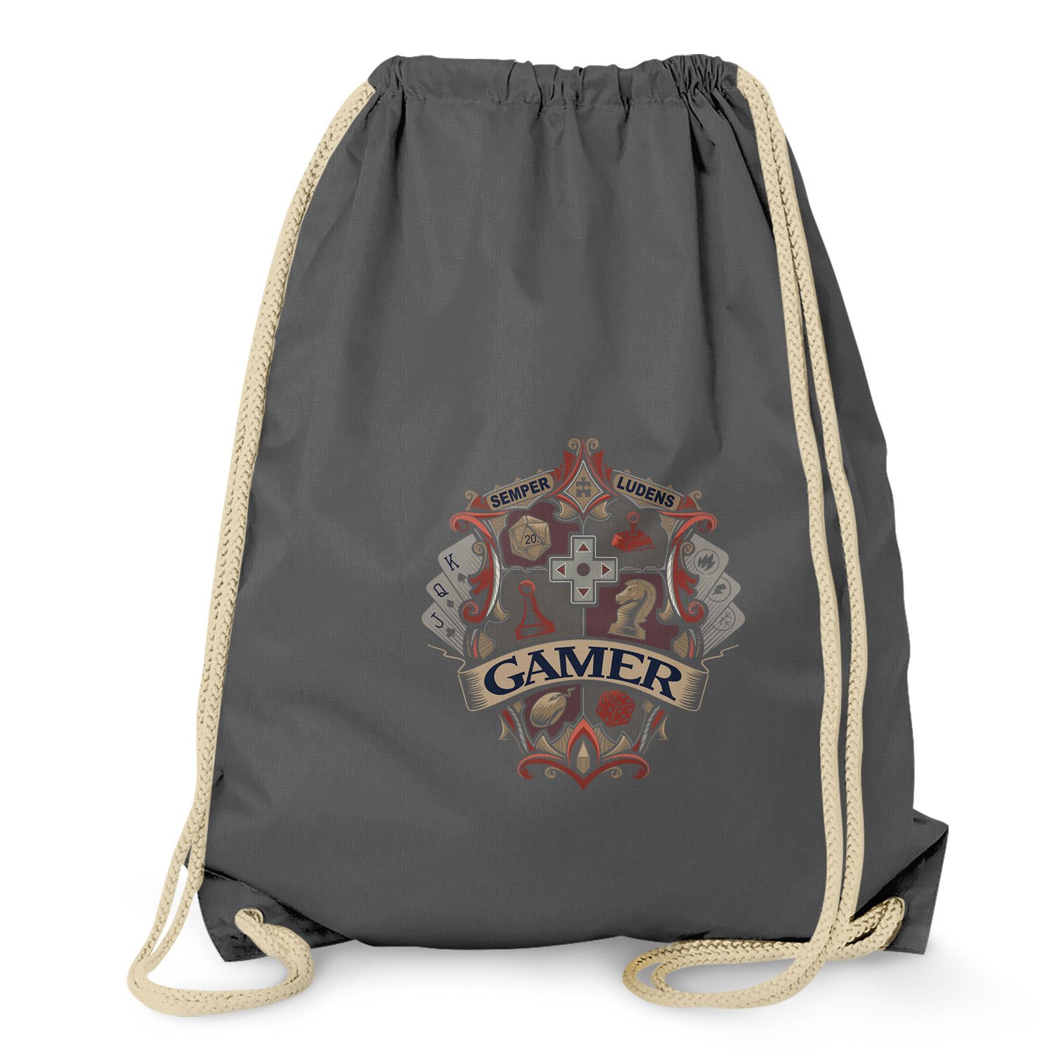 NERDO - Always Plays - Gym Bag