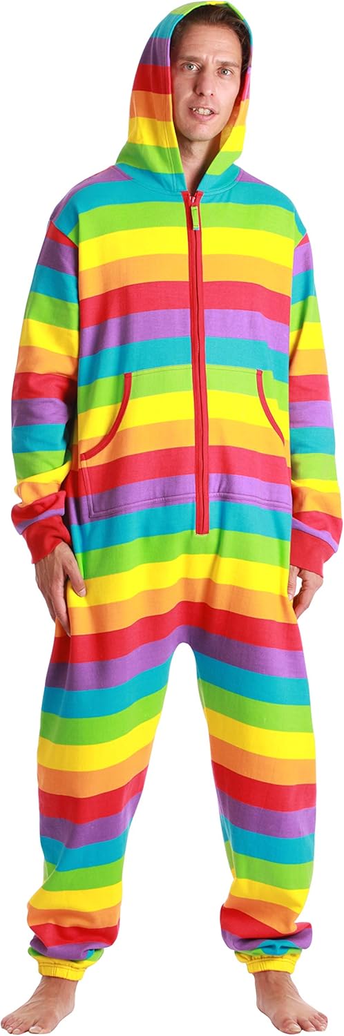 #followme Jumpsuit Adult Onesie Pajamas: Clothing