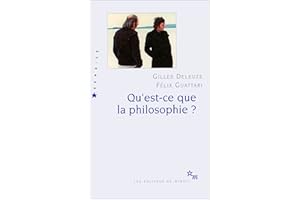Qu'est-ce que la philosophie ? (Reprise t. 13) (French Edition)