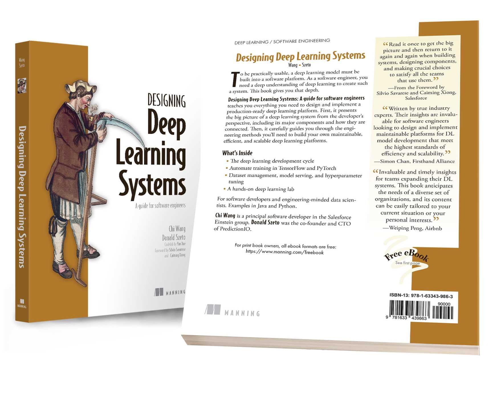 Mua Designing Deep Learning Systems: A software engineer's guide trên ...