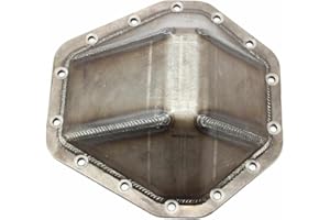 RuffStuff Specialties Heavy Duty GM 14 Bolt Diff Cover - 3/8" Differential Cover - R1266