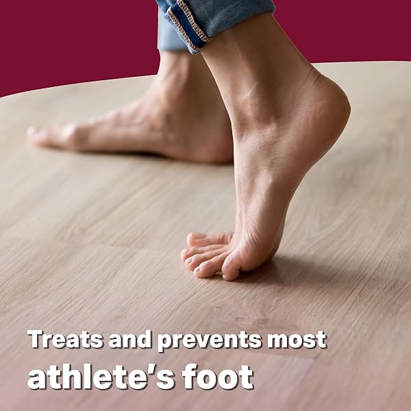 TINACTIN ANTIFUNGAL CREAM, ATHLETE’S FOOT TREATMENT, TOLNAFTATE 1%, PROVEN CLINICALLY EFFECTIVE ON MOST ATHLETE’S FOOT AND RINGWORM, 1 OUNCE, 30 GRAMS, TUBE