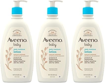 aveeno baby lotion with natural colloidal oatmeal