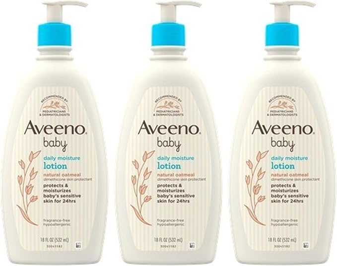 aveeno baby daily moisture lotion 18 oz