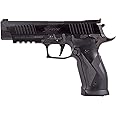 Sig Sauer X-Five CO2-Powered .177 Caliber Semi-Auto Black Air Pistol with 20rd Pellet Mag - CO2 Cartridges Not Included