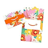 Amazon Physical Gift Card in Mini Envelope - Flower