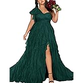 Women's Plus Size Wedding Guest Long Dress One Shoulder Summer Maxi Elegant Evening Party Cocktail Gown for Bridesmaid Prom