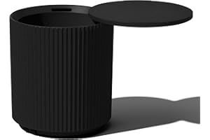 Veradek Outdoor Cooler Side Table - 2 in 1 - Designed for Use as Outdoor Side Table, Patio Table, Hot Tub Table, Outdoor Deco