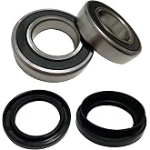 Front Wheel Bearings and Seals Kits Fit for HiSUN UTV 400 500 700 Massimo Bennche Coleman SUPERMACH