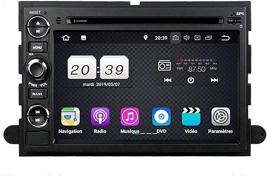 7 Pouces Ecran Tactile Android 8 1 Gps Voiture Pour Ford Fusion Explorer F150 F250 F350 Edge Expedition 2 Go Ram 16 Go Rom Auto Lecteur Dvd Bluetooth Dab Radio Amazon Fr High Tech
