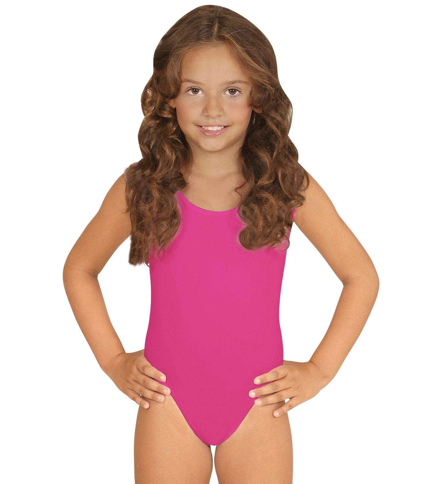 Widmann SOFT PINK SLEEVELESS BODY 116 cm/128 cm FOR FANCY DRESS ACCESSORY