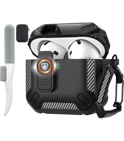 Amazon.com: TSVSXS Lock Case Compatible with AirPods 4 with Active