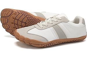 Grand Attack Sneakers Barefoot Shoes for Womens Minimalist Trail Running Hiking Comfortable Walking