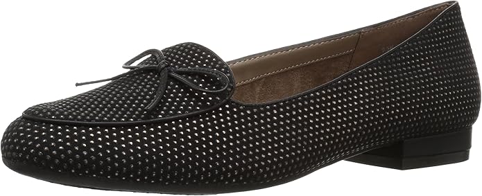 aerosoles leopard print loafers