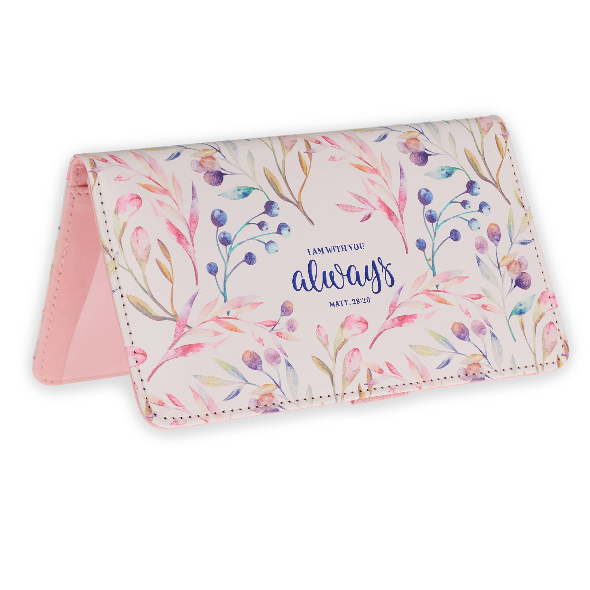 Christian Art Gifts - checkbook-cases - With You Always womens One Size