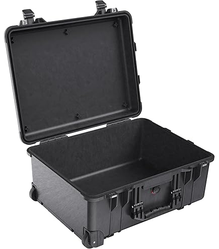 Amazon.com : Pelican 1560 Case No Foam (Orange) : Hard Rifle Cases