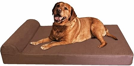 cooling memory foam dog bed