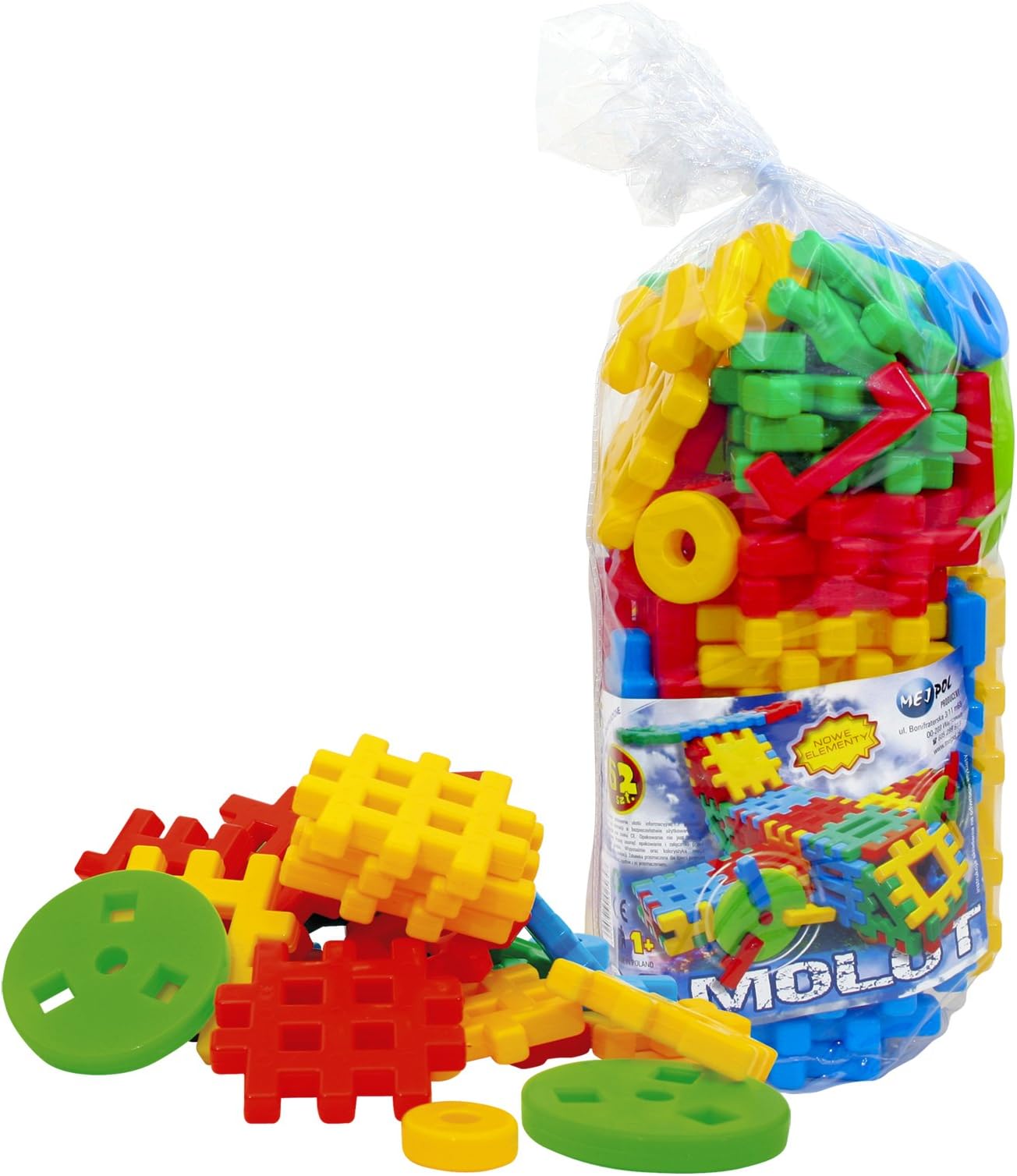Tupiko KKS Plane Constructional Blocks, Multi-Color