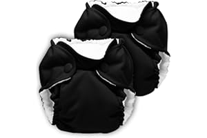 Kanga Care Lil Joey Cloth Diaper (2pk) Phantom