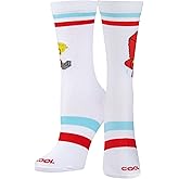 Cool Socks, SpongeBob Imma Head Out, Womens Crew Length, Funny Graphic Print- Large