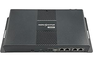 AZARPIXEL NovaStar Taurus Multimedia Player (TB60) for Digital Signage, LED Display Screen Controller, Media Player with HDMI Loop, Ideal for Advertising Digital Signage, LED Video Walls (Upgrade Version TB8)