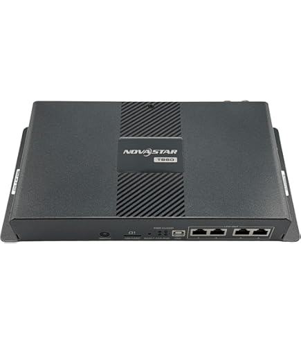 Amazon.com: Novastar Taurus Series TB3 Multimedia Player