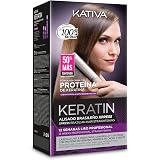KATIVA Alisado brasileno hasta por 12 semanas : Amazon.com.mx: Belleza