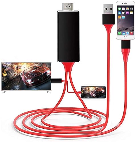 MagicEB [Apple MFi Certified] Lightning to HDMI Adapter Cable