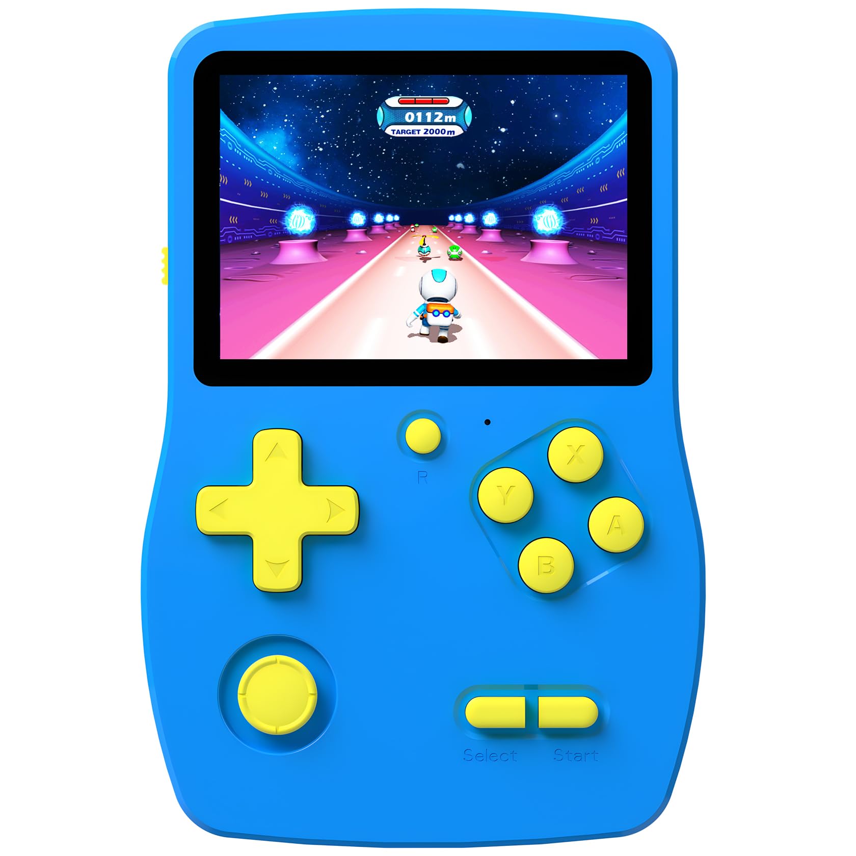 Bornkid 32 Bit Handheld Game Console for Kids,3.0" IPS Screen with Buit in 139 HD Video Games, Portable Rechargeable Game System, Electronic Gaming Player Gifts Toys for Boys Girls