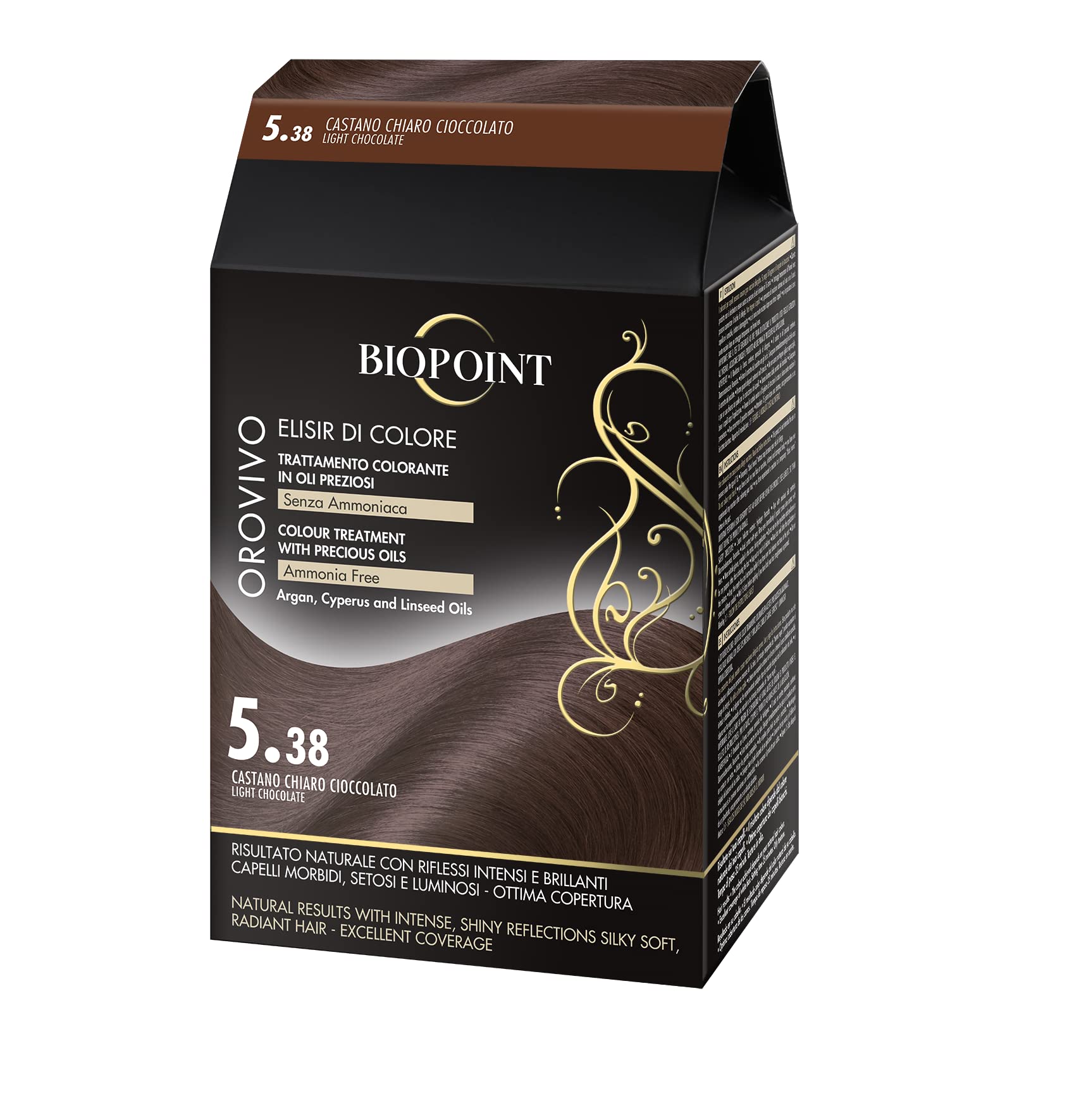 BIOPOINT OROVivo 5.38 Castano Chiaro Cioccolato Haircare