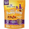 Wellness Soft Puppy Bites Lamb & Salmon Dog Treats, 8-oz Bag