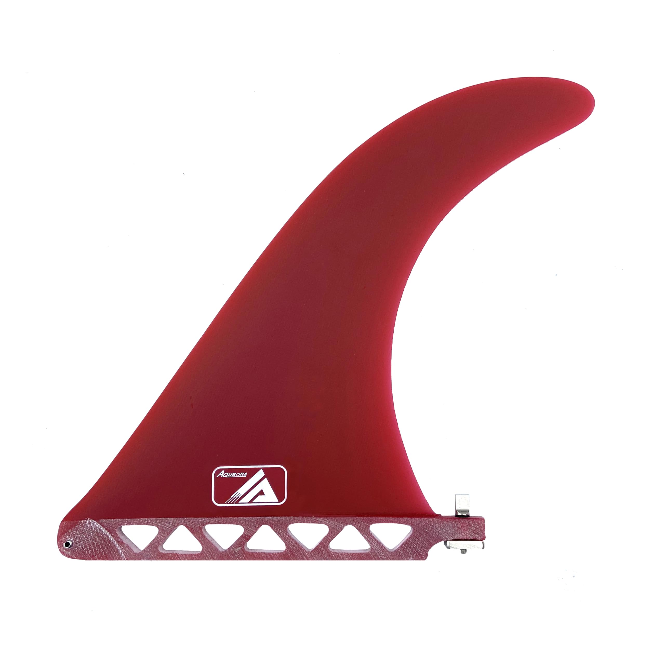AQUBONA FCS or Futures Sizes Board Fins Surfboard Fiberglass Fins for Surfing with Fin Bag, Screws, and Fin Key