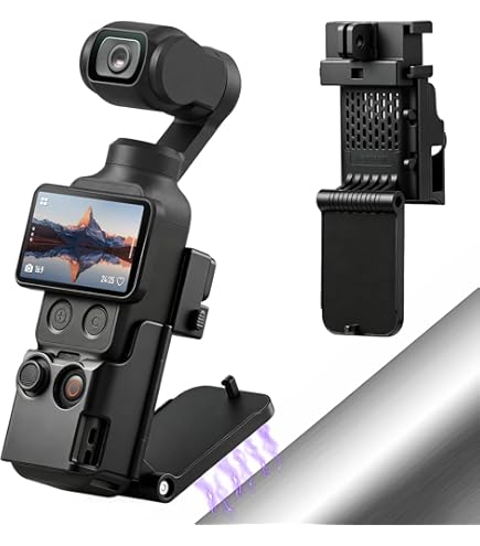 Amazon.com : DJI Osmo Pocket Part 3 - Accessory Mount - US Dealer