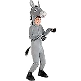 Child Farm Animal Donkey Costume - Perfect for Halloween or Barnyard Dress-Up